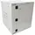 PULSAR 12U 19” RACK szekrény dupla szekciós fali kivitel 600x550 mm IP20 szürke összeszerelhető