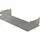 PULSAR Mounting plate BM2 acél szerelőlap 200x200 mm IP20 szürke professzionális tápegység tartozék