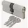YALE ASSA ABLOY - Yale 150 Series Essential Security – Kétoldalas cilinder zárbetét 40/40, szatén nikkel)