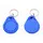 HONNOR SECURITY VHONNOR SECURITY HS-ABS003-T5577-Blue Újraírható 125KHz RFID Vízálló Proxy Tag - Kék