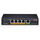 PROVISION-ISR PoE switch, CCTV rendszerekhez, 4+1 portos10/100Mbps, 4 letöltési port