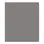 AJAX SYSTEMS Ajax LightSwitch CenterButton (1-gang/2-way) gomb középső, egy kapcsolós sorolókerethez, szürke színű