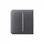AJAX SYSTEMS Ajax SideButton (2-gang) vertical [55] ASP graphite