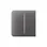 AJAX SYSTEMS Ajax SideButton (2-gang) vertical [55] ASP grey
