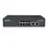 PROVISION-ISR PoE switch, CCTV rendszerekhez, 8+2 portos, 10/1000Mbps, 8 PoE port 8x100Mbps,