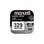 Maxell gombelem, 329, 1,55V / 36mAh, ezüst-oxid