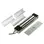 EMAGNET INOX síkmágnes 280kg tartóerő 12/24Vdc IP65 Z-L konzol szett 220x48x23mm kültéri