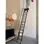 FANTOZZI MEZZANINE galéria feljáró létra ELEGANT kivitel, kapaszkodó vastagsága: 44cm, mélység: 12cm, magasság: 200/300, színek: fehér, szürke, fekete