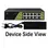 GENATA GNT-P9210EB 8FE(PoE)+2FE(UP-LINK) AI PoE Switch