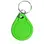 HONNOR SECURITY HS-ABS003-EM-Green-light kerek kulcstartó alakú RFID proxy tag, EM, 125KHz, világos zöld