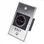 HONNOR SECURITY HS-K2A Érintésmentes infravörös ajtónyitó gomb "No Touch" és "EXIT" felirattal, NO/NC/COM  115x70x25mm