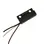HONNOR SECURITY HS-XL-39D-NO+NC Felületre szerelhető Mágneses Nyitásérzékelő NO+NC, 12V–24V DC (max. 0.5A/10W), 110V–220V AC (max. 0.5A/50W) – Fekete