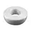 HONNOR SECURITY HS -6x0.22mm2 RIASZTÓ KÁBEL 100 m Sodrott réz erek, réz földszál, alufólia árnyékolás, selyem tépőzsinor, fehér PVC köpeny 