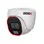 PROVISION-ISR DH-320AB-28  2MP-es fix objektíves, kisméretű dóm/turret kamerával és hibrid LED-del