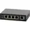 PULSAR EXT-POEG5 Ethernet PoE extender 5 portos, 48–57 V DC, 60 W, LED kijelzéssel, SCP/OLP védelemmel