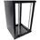 PULSAR 18U / 19” RACK szekrény, falra szerelhető, összeszerelésre kész, fekete, 600x600