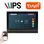 MORNINGTECH SOLLEYSEC MT-92710T1-2K – 7" Design Wi-Fi Beltéri Monitor (2.5D Üveg, 2-Vezetékes) Tuya alkalmazással