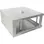 PULSAR 4U/19” RACK szekrény, falra szerelhető, összeszerelhető, szürke, 600x600 mm, professzionális, tápegység integrációhoz, IP20