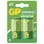 GP 13G-C2 GREENCELL Góliát Elem, 1,5 V cink-klorid (R20, D), kifolyásvédett, 2-es bliszter (R20 GP13G-C2) mérete: 34.2x61.5mm,
