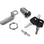 PULSAR Universal round lock front door RWA-G/RW-G 540x400 IP20 acél fekete professzionális kivitel