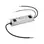 PULSAR ELG-150-48DA-3Y 48V 150W 3.13A IP67 LED tápegység fémházas DALI vezérléssel
