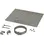 PULSAR OZB3 oszlopra szerelhető konzol acél IP44 260x150x50 mm szürke