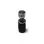 TIGERMAT s65525 Felsővezető müa. görgő H 40 mm Ø 25 mm Fekete