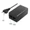 GENATA GNT-53003 Gigabites PoE injektor 30W 48V IEEE 802.3af/at IP40 fémházas fekete