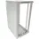 PULSAR 15U 19” RACK szekrény falra szerelhető 600x450 mm IP20 szürke professzionális kivitel