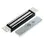 EMAGNET Bevésős síkmágnes 180kg tartóerő 12/24Vdc 184x30,5x22,5mm IP42 tolóajtókhoz