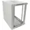 PULSAR 12U 19" fali rack szekrény 600x450 mm IP20 szürke, összeszerelhető kivitel