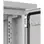 PULSAR 9U 19” RACK szekrény falra szerelhető vandalizmusálló IP20 szürke 600x400 mm acéllemez