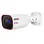 PROVISION-ISR PR-I6-220LPRN-MVF2 2MP IP kamera 1/2.8" CMOS 2.8-12mm motorizált varifokális objektív IR 60m IP67 fehér