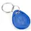 HONNOR SECURITY HS-ABS002-T5577 – Újraírható RFID Kulcstartó TAG (T5577 Temic Chip) - 125Khz, kék