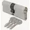 YALE ASSA ABLOY - Yale 150 Series Essential Security – Kétoldalas cilinder zárbetét 40/40, szatén nikkel)