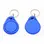 HONNOR SECURITY VHONNOR SECURITY HS-ABS003-T5577-Blue Újraírható 125KHz RFID Vízálló Proxy Tag - Kék