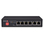 PROVISION-ISR PoE switch, full gigabites, 4 + 2-portos, 72W