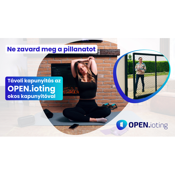 Kapunyitás telefonnal borítókép