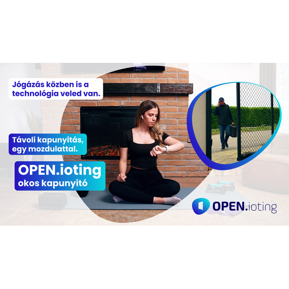 Kapunyitás okosórával borítókép