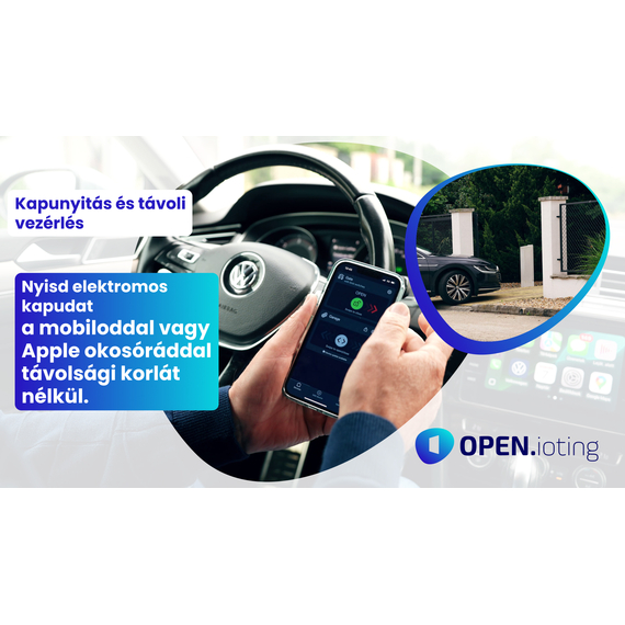 Telefonnal történő nyitás borítókép