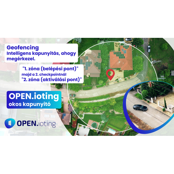 Geofencing borítókép