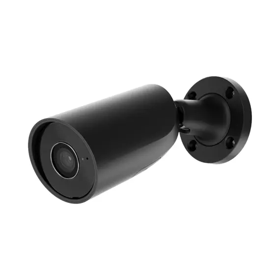 AJAX SYSTEMS Ajax IP csőkamera, 5 MP, 4 mm, 2880 x 1620 PX, WDR, @ 25 fps (3K UHD) (8EU) ASP, fekete