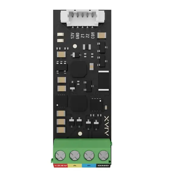 AJAX SYSTEMS Ajax Transmitter vezeték nélküli bemeneti modul Univerzális eszközökhöz (Optex BX80R, AMC Soutdoor BC ...)  AJAX rendszerintegrációhoz