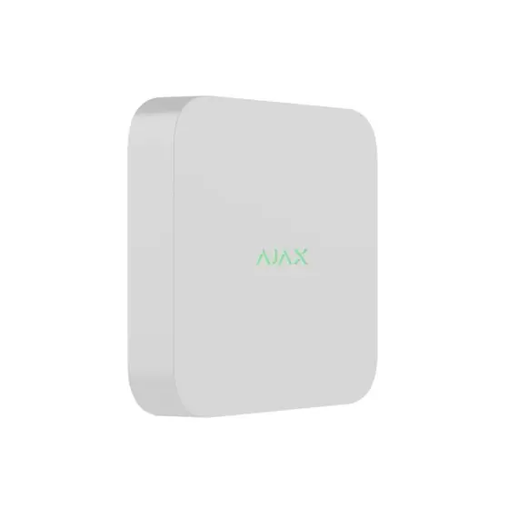AJAX SYSTEMS Ajax NVR (16 csatorna) (8EU) ASP fehér