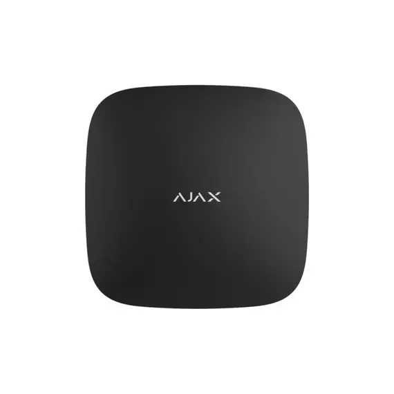 AJAX SYSTEMS Ajax ReX 2 BL rádiós jelismétlő, MotionCam és MotionCam Outdoor érzékelőkhöz (HUB 2), fekete