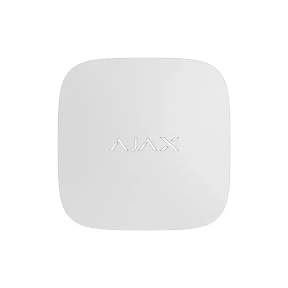 AJAX SYSTEMS LifeQuality vezeték nélküli intelligens levegőminőség-érzékelő, fehér