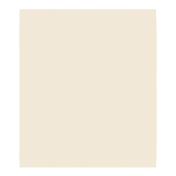 AJAX SYSTEMS Ajax LightSwitch CenterButton (1-gang/2-way) gomb középső, egy kapcsolós sorolókerethez, elefántcsont színű