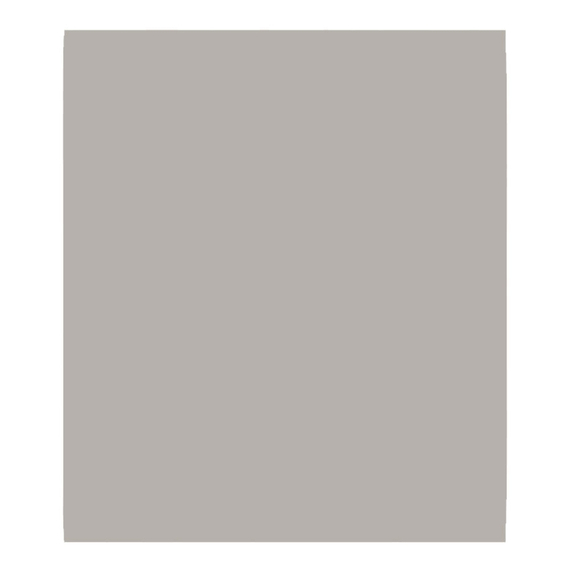 AJAX SYSTEMS Ajax LightSwitch CenterButton (1-gang/2-way) gomb középső, egy kapcsolós sorolókerethez, osztriga színű