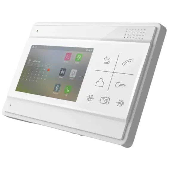 HONNOR SECURITY Videó kaputelefon beltéri egység, 4,3" TFT-LCD monitor 480*272