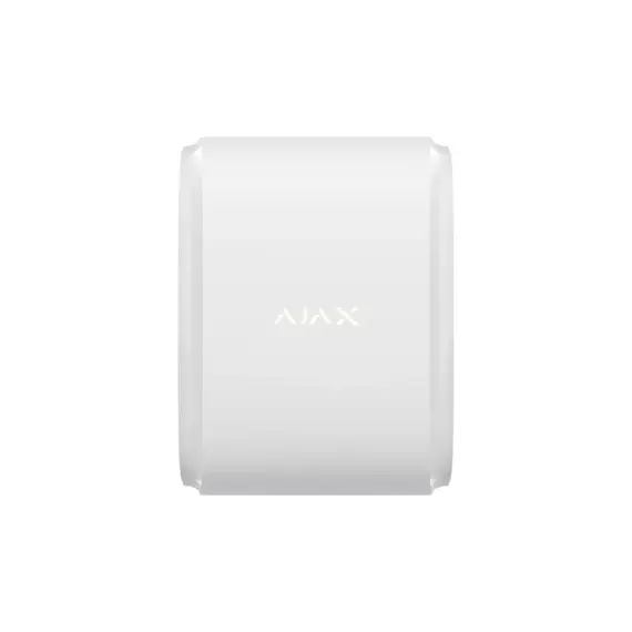 AJAX SYSTEMS Ajax DualCurtain Outdoor vezeték nélküli kétirányú mozgásérzékelő függönykarakterisztikával, fehér
